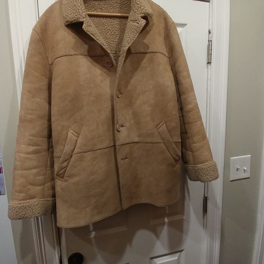 Zara 100% Polyester men's jacket